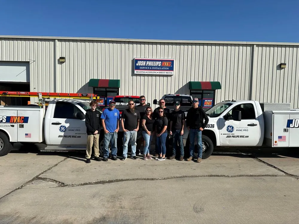 Slide of Josh Phillips HVAC