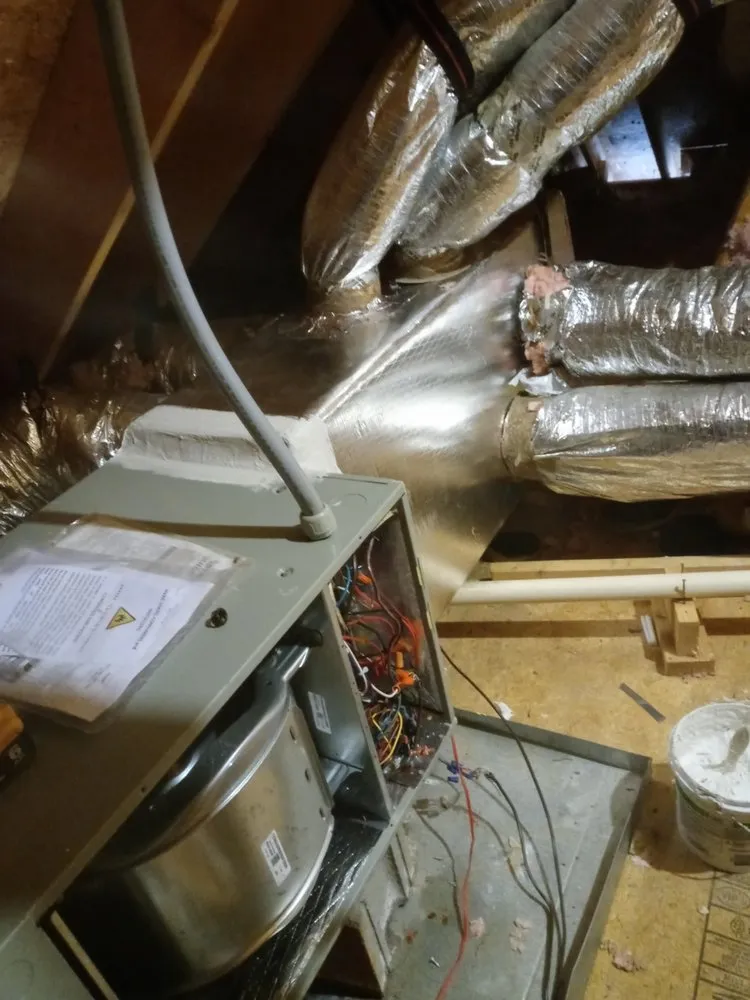 Slide of Joshs Heating and Cooling