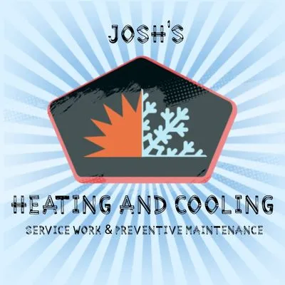 Josh's Heating And Cooling Logo