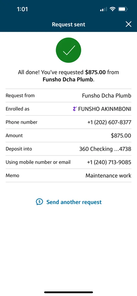 Slide of Josmas HVAC service