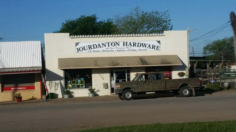 Slide of Jourdanton Hardware
