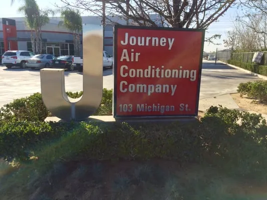 Journey Air Conditioning Logo