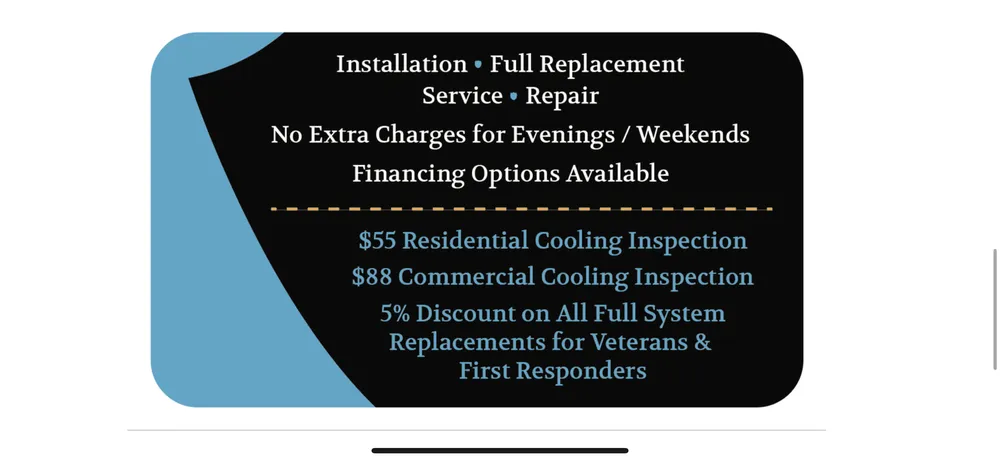 Slide of Jowers Air Conditioning & Heating