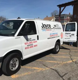 Slide of Joyce Cooling & Heating
