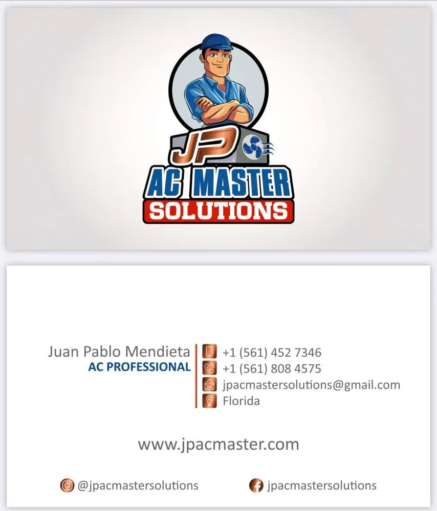Slide of JP AC MASTER SOLUTIONS