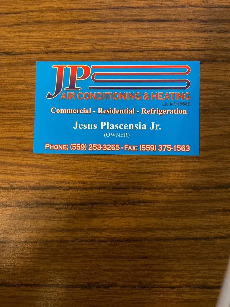 Slide of JP Air Conditioning Heating & Refrigeration