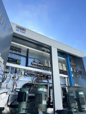 JP Air Conditioning Logo