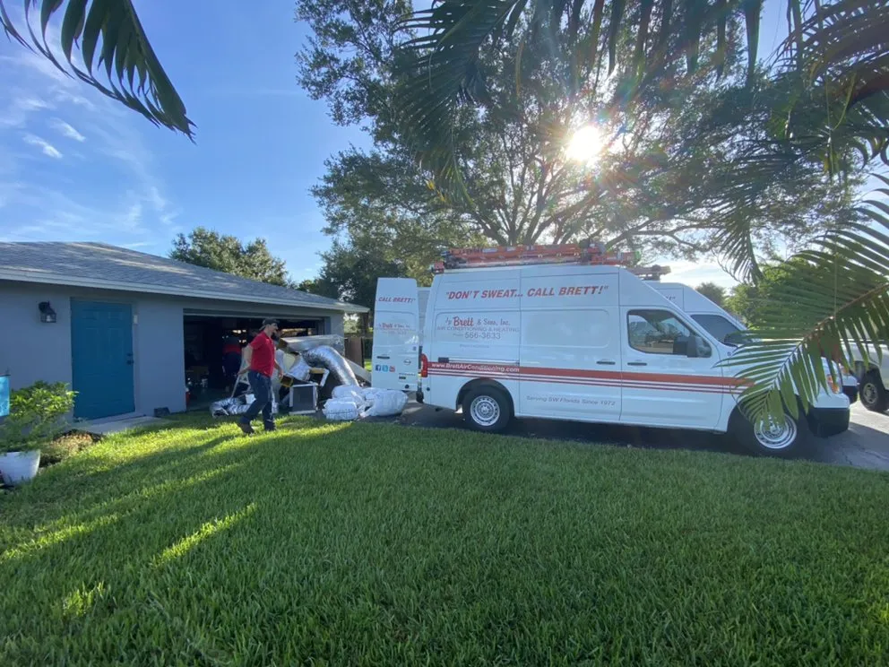 Slide of JP Brett & Sons Air Conditioning