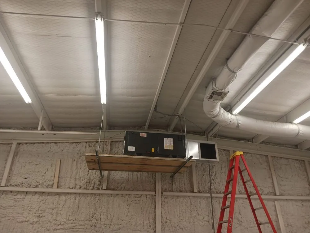 Slide of JP Contractor and A/C Service