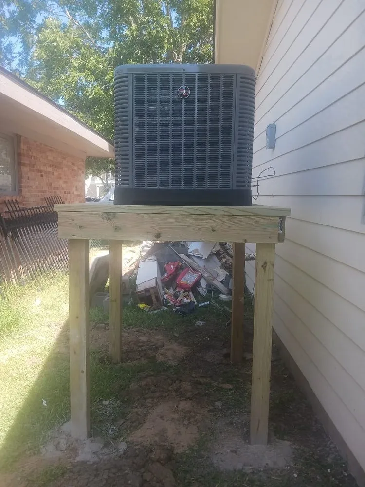 Slide of JP Contractor and A/C Service