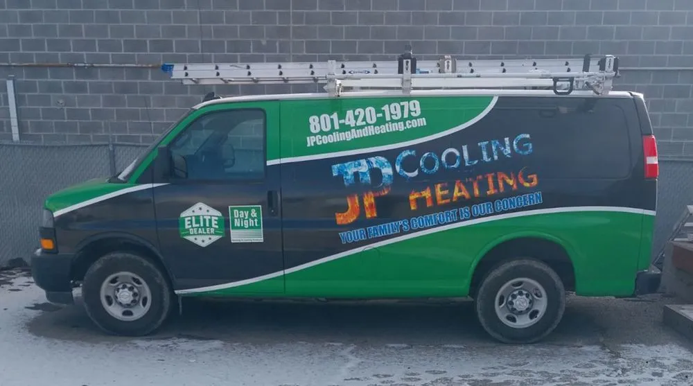 Slide of JP Cooling and Heating