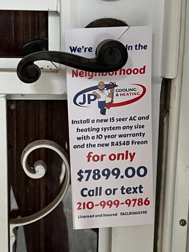 Slide of JP Cooling and Heating