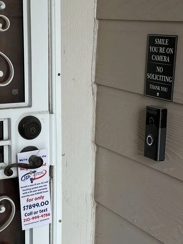 Slide of JP Cooling and Heating