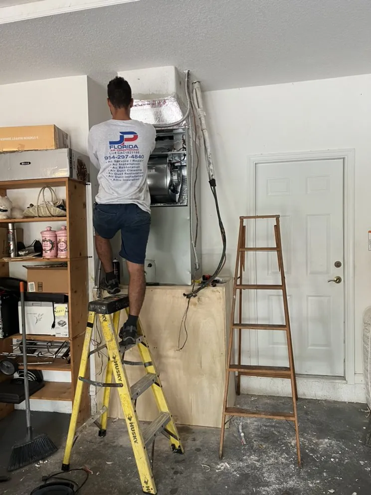 Slide of JP Florida Air Conditioning