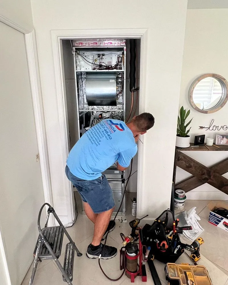 Slide of JP Florida Air Conditioning