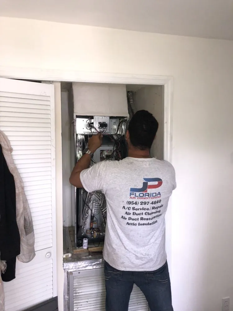 Slide of JP Florida Air Conditioning