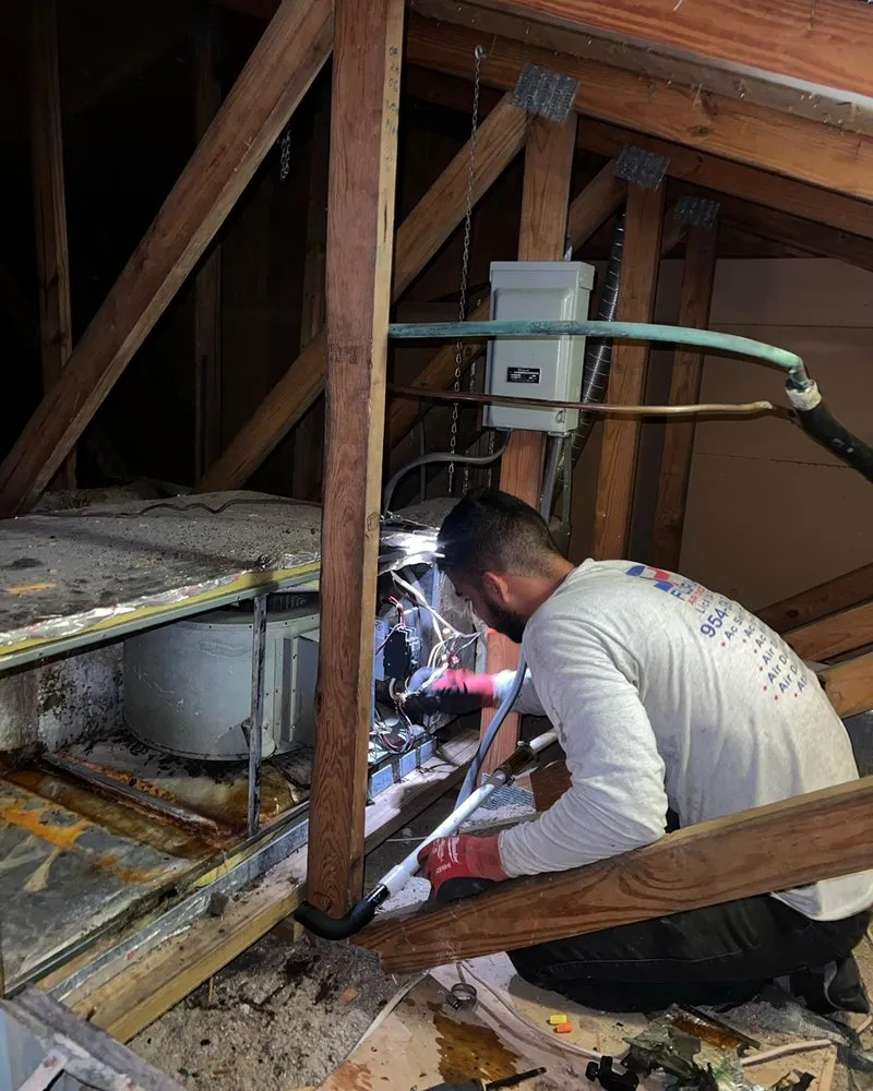 Slide of JP Florida Air Conditioning