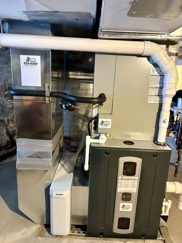 Slide of JP Heating & Cooling