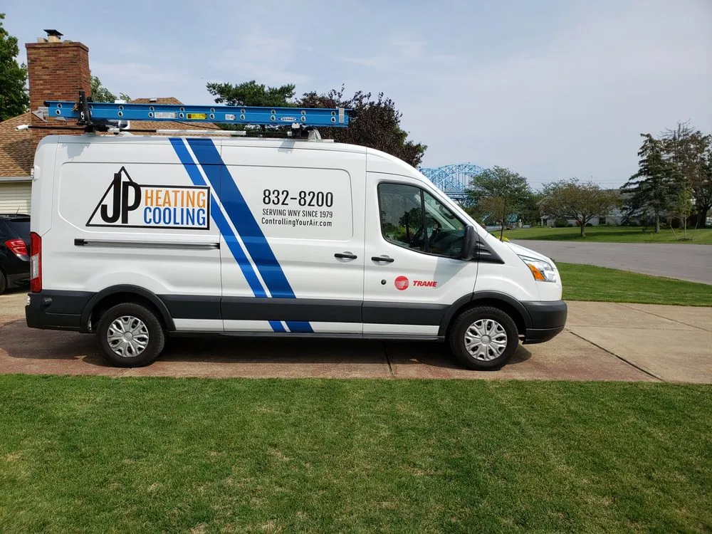 Slide of JP Heating & Cooling