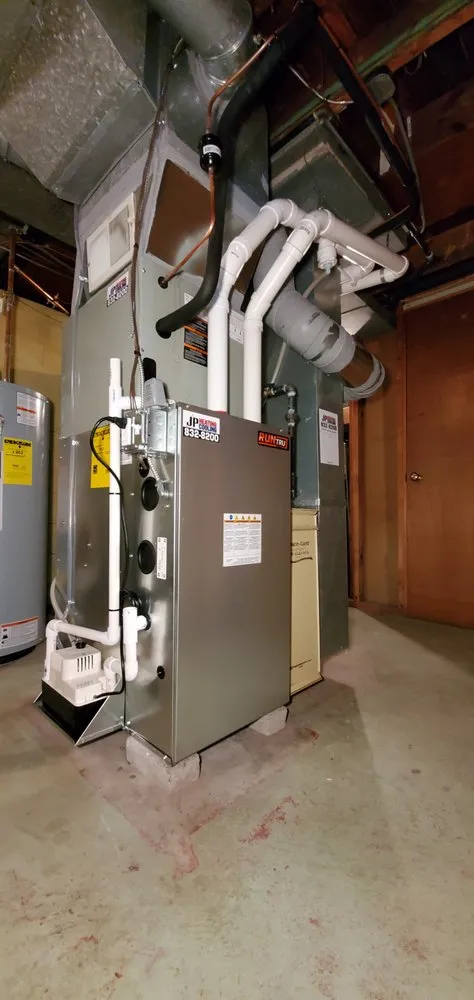 Slide of JP Heating & Cooling