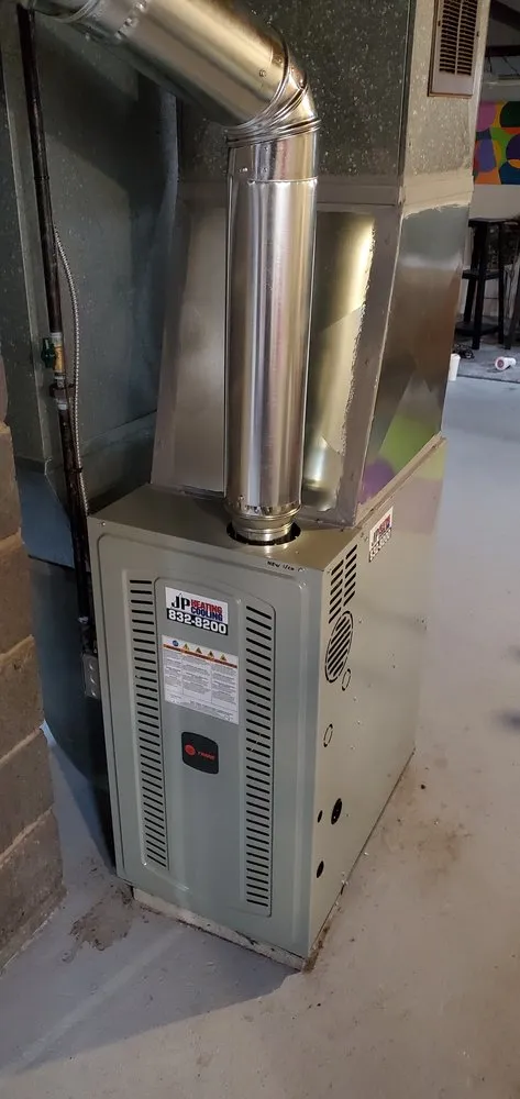 Slide of JP Heating & Cooling