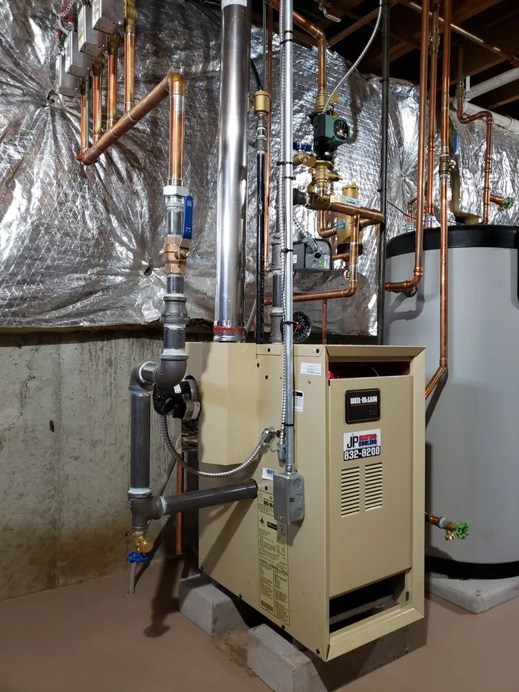 Slide of JP Heating & Cooling