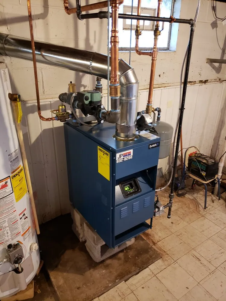 Slide of JP Heating & Cooling