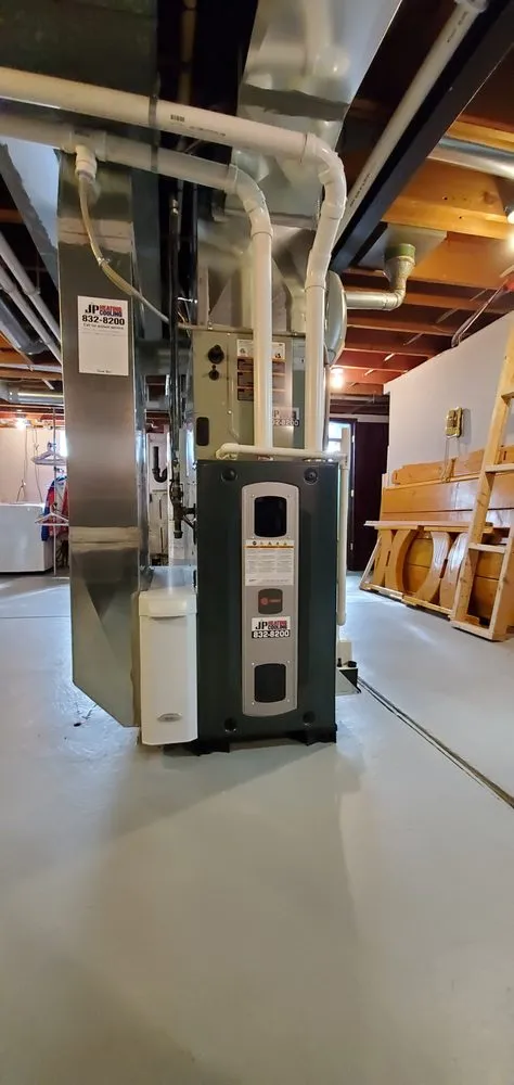 Slide of JP Heating & Cooling