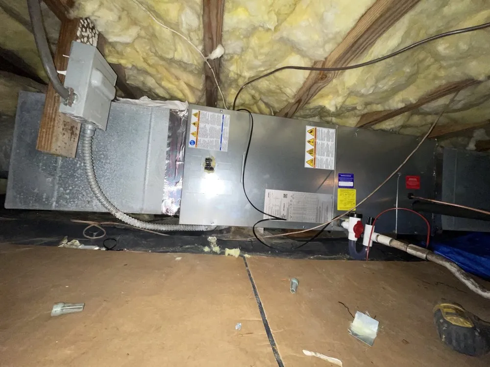 Emergency AC repair for homes in Chesterfield, VA by JP Heating & Cooling
