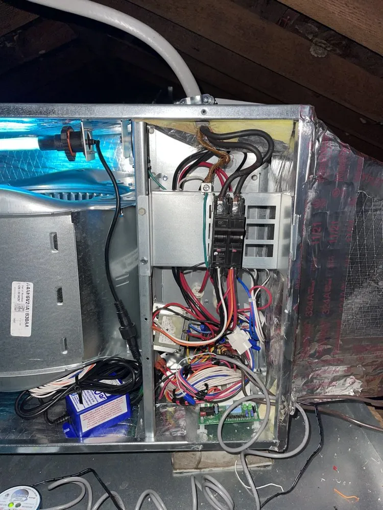 Expert AC installation in Chesterfield, VA by JP Heating & Cooling