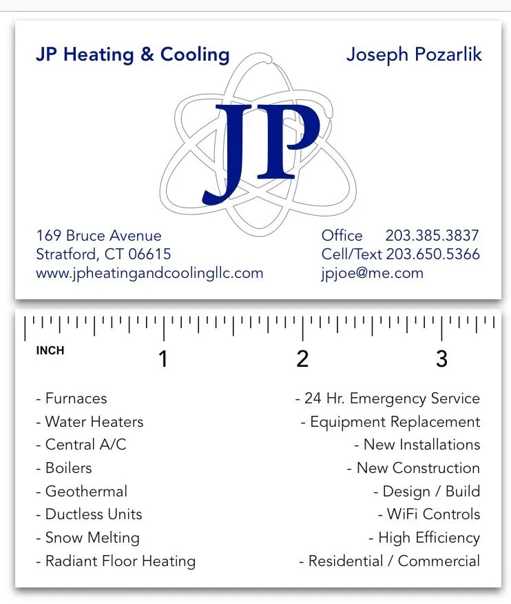 Slide of Jp Heating & Cooling