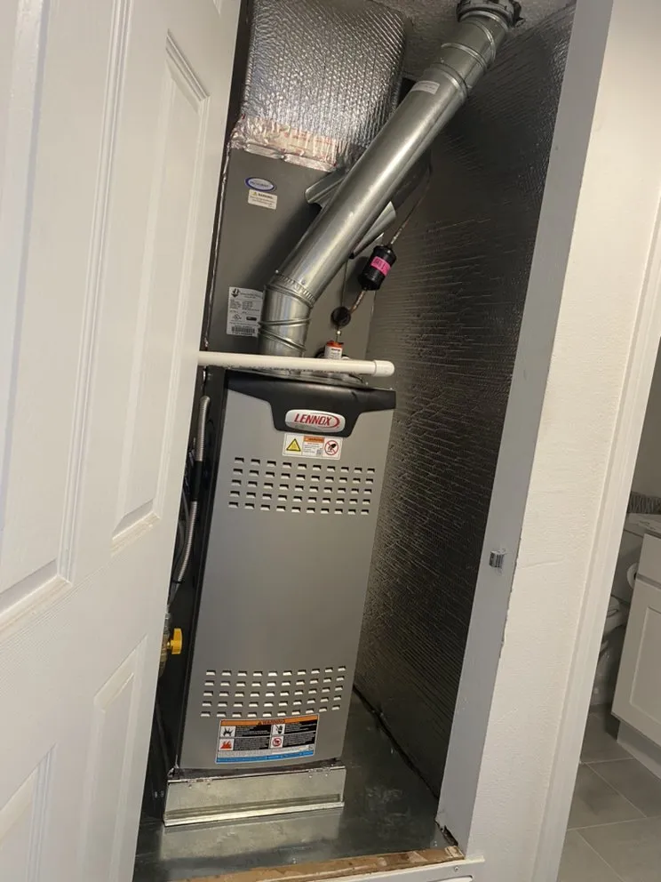 Slide of JP Heating and Air