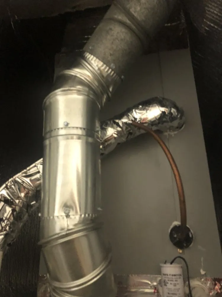 Slide of JP Heating and Air