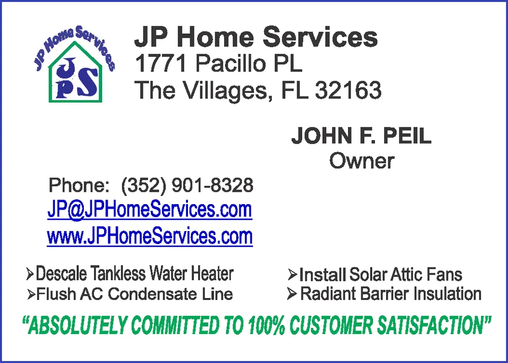 Slide of JP Home Services