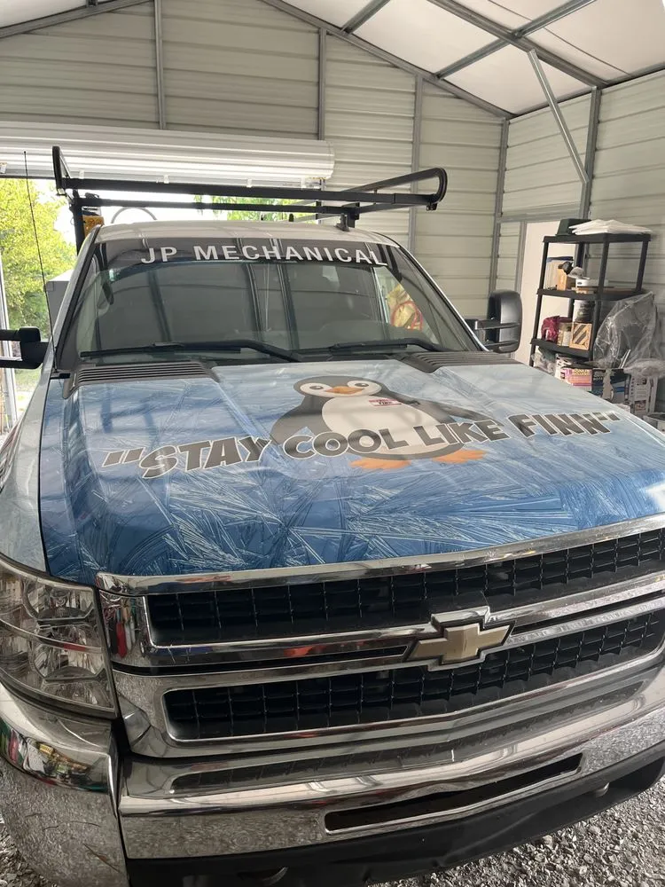 Slide of JP Mechanical AC and Window Repair