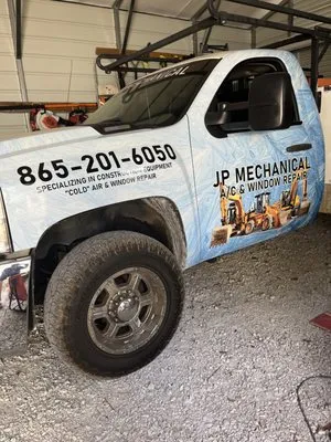 JP Mechanical AC and Window Repair Logo
