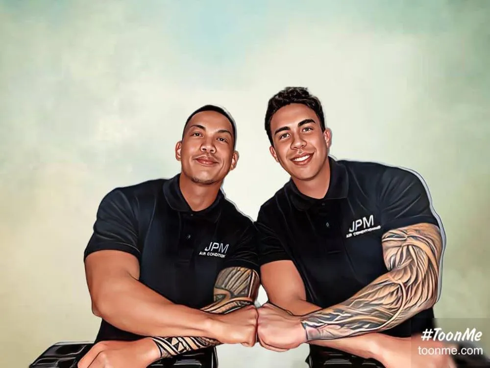 Slide of JPM Air Conditioning