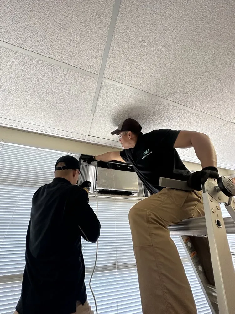 Slide of JPM Air Conditioning