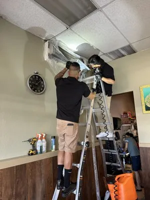 JPM Air Conditioning Logo