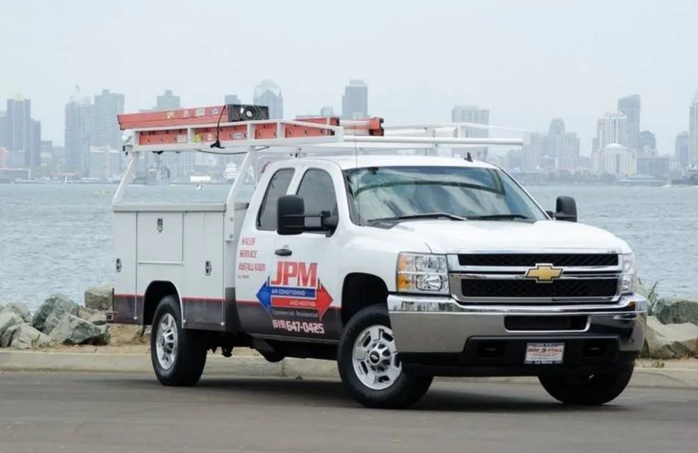 Slide of JPM Heating and Air