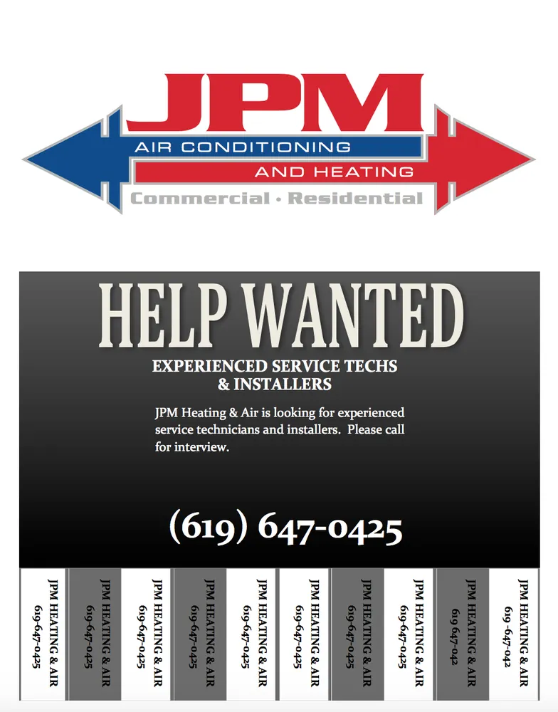 Slide of JPM Heating and Air