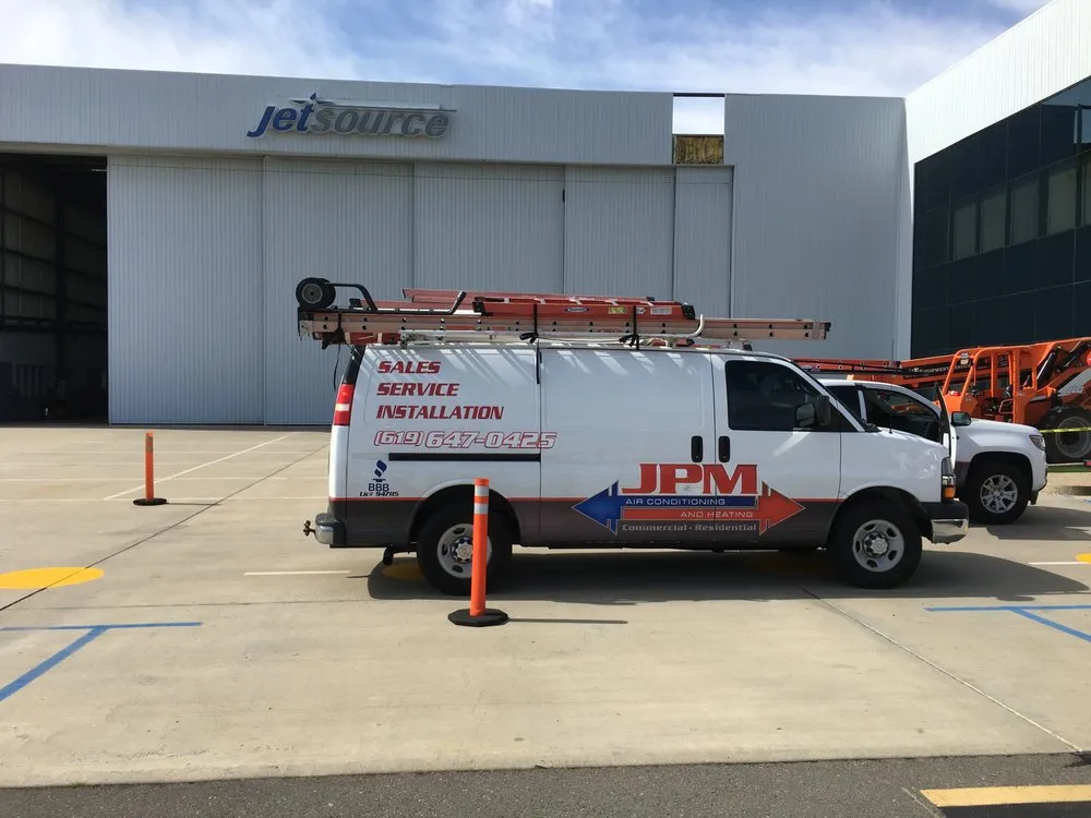 Slide of JPM Heating and Air