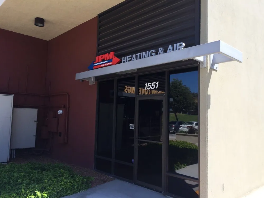 Slide of JPM Heating and Air