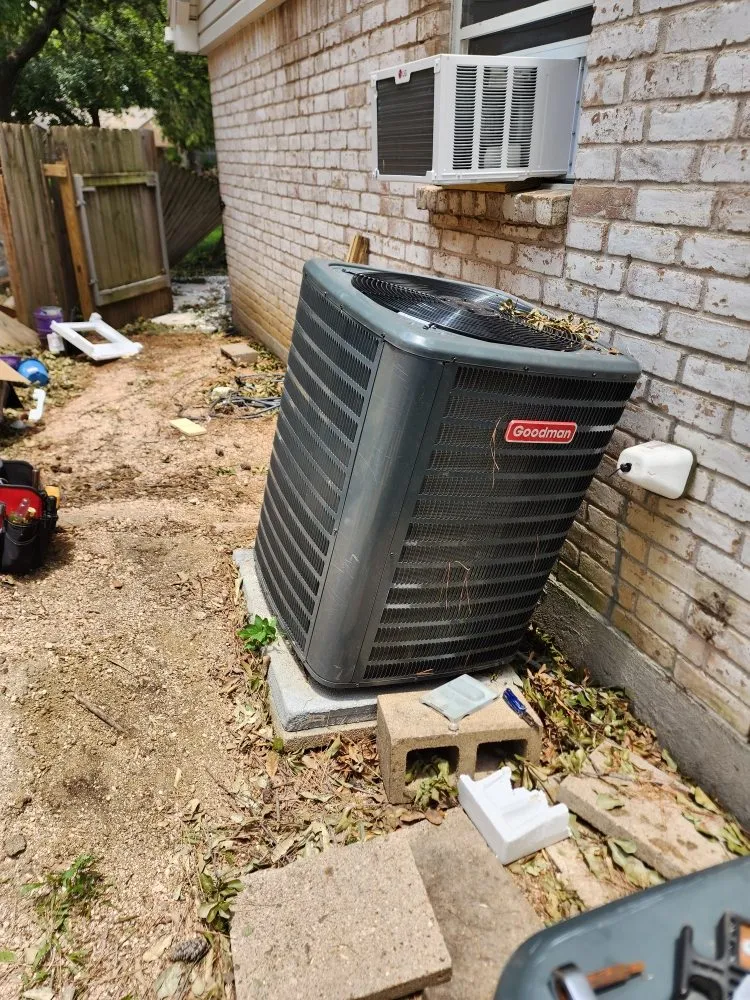 Slide of JPRO A/C services and repair