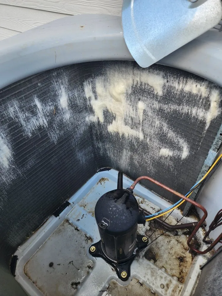 Slide of JPRO A/C services and repair