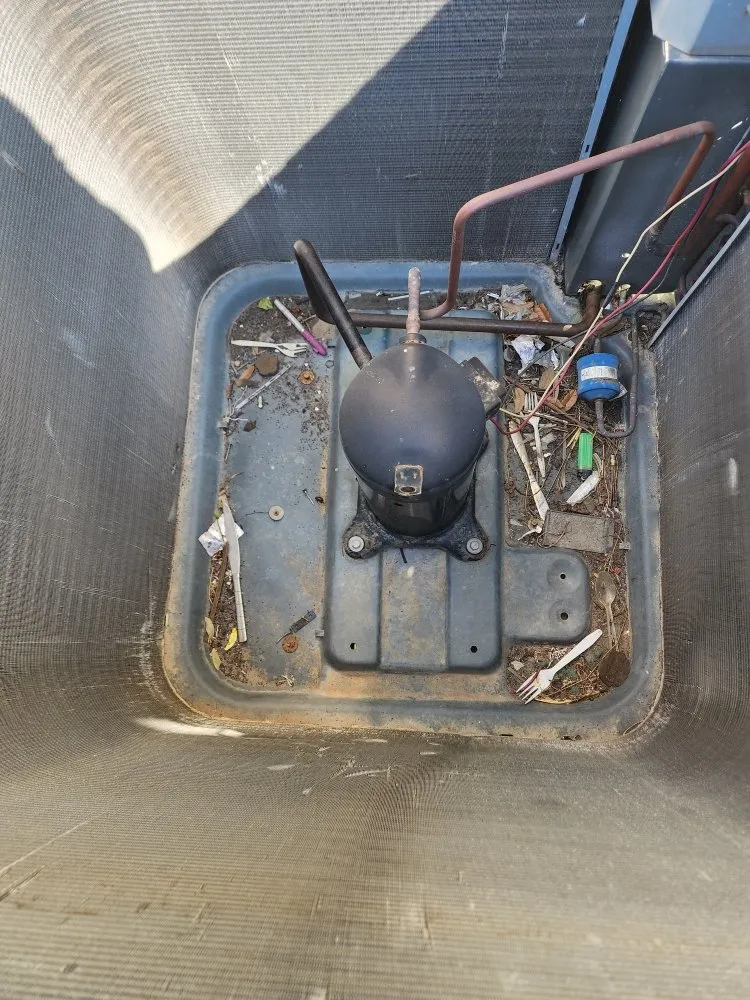 Slide of JPRO A/C services and repair