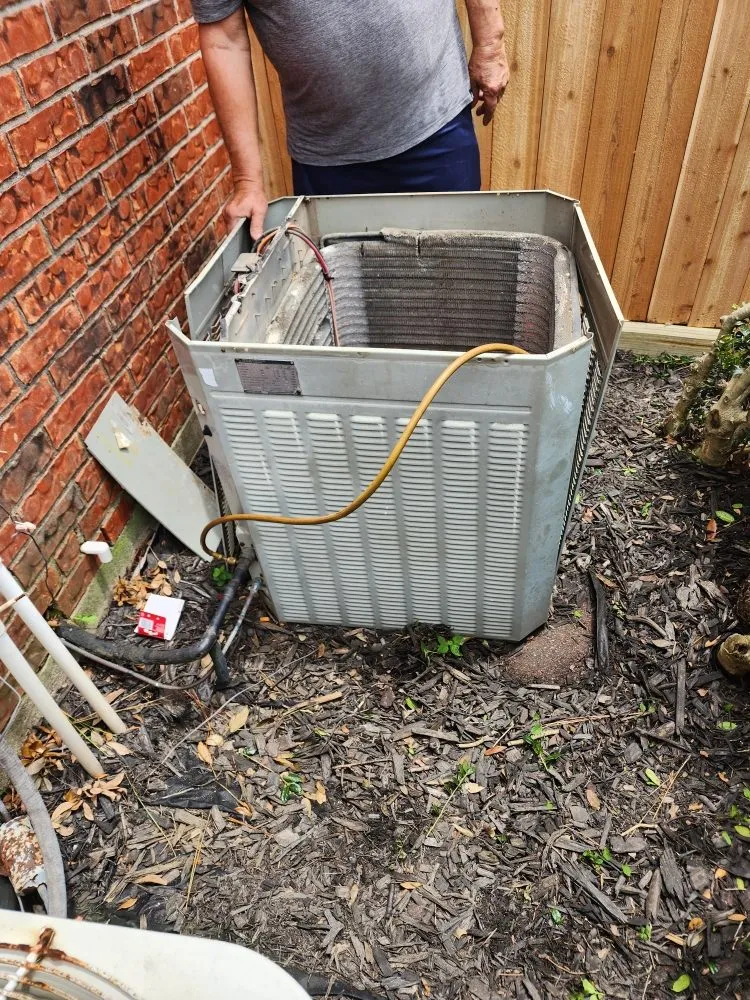 Slide of JPRO A/C services and repair