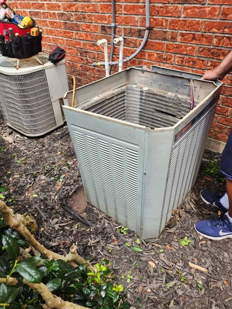 Slide of JPRO A/C services and repair