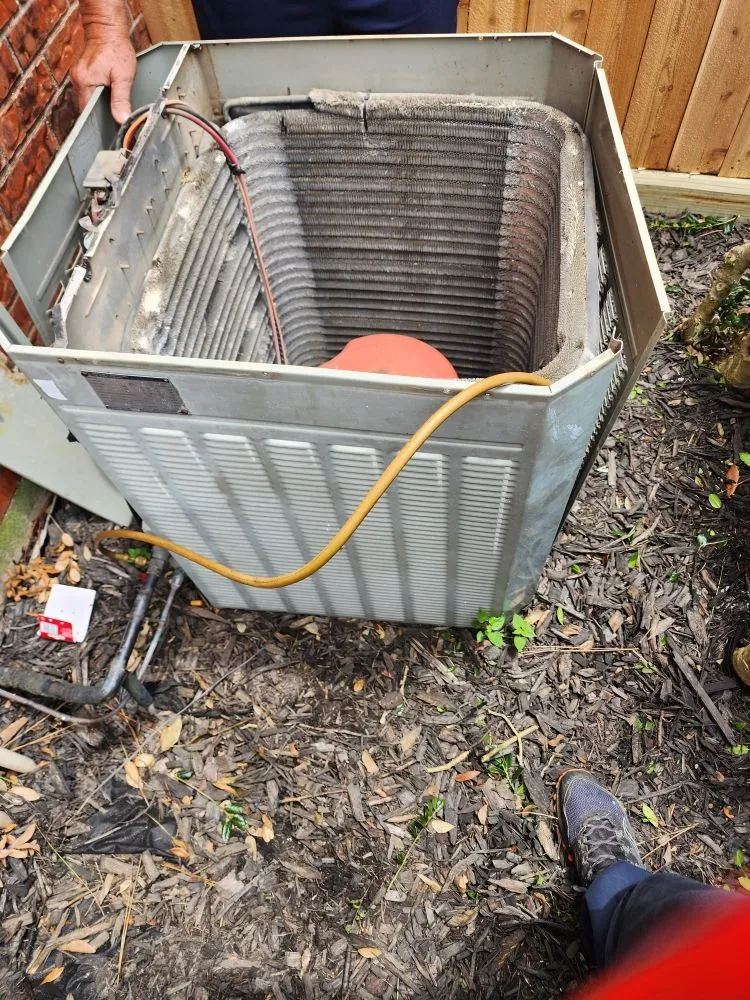 Slide of JPRO A/C services and repair