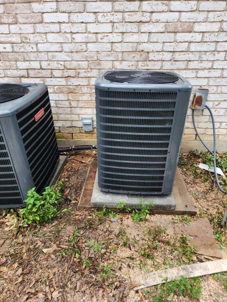 Slide of JPRO A/C services and repair